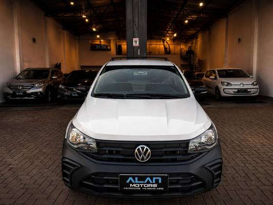 VOLKSWAGEN SAVEIRO 1.6 MSI ROBUST CS 16V FLEX 2P MANUAL VOLKSWAGEN SAVEIRO 1.6 MSI ROBUST CS 16V FLEX 2P MANUAL